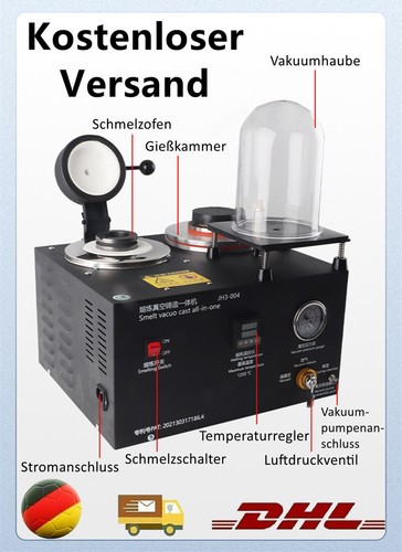 3kg guss vakuum maschine - 3kg,