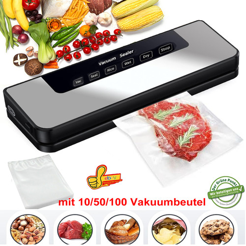100 beutel vakuummaschine 6 - 10-100,